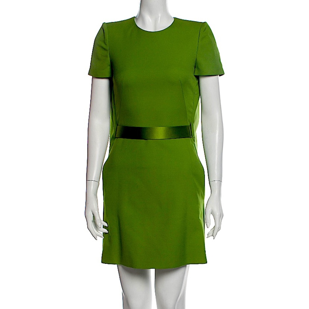 NWT Alexander McQueen Cape Mini Dress with Belt